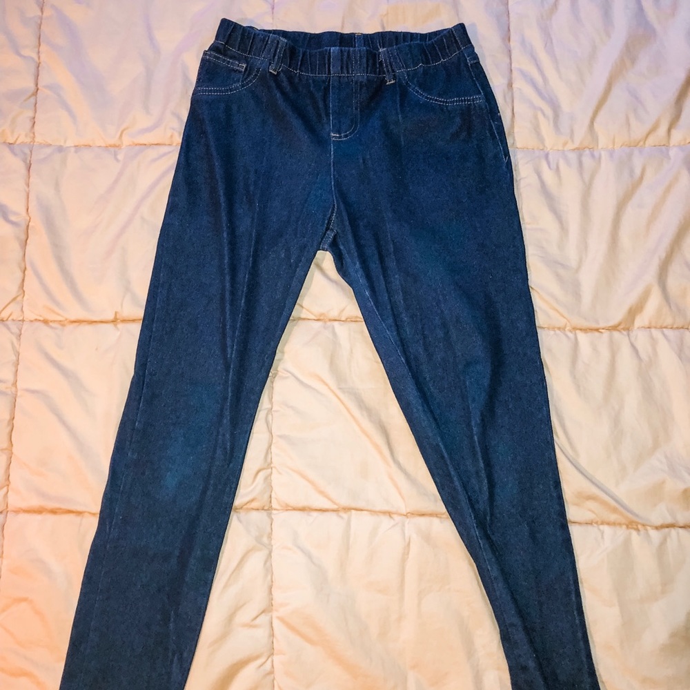 Dark Blue jeggings